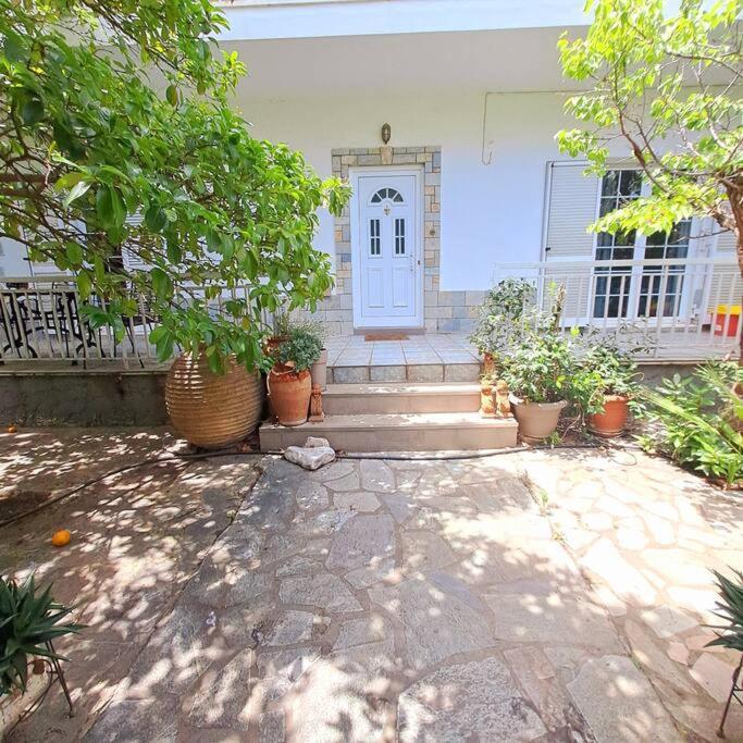 20' From The Airport,20' From The Center Of Athens Apartment ภายนอก รูปภาพ