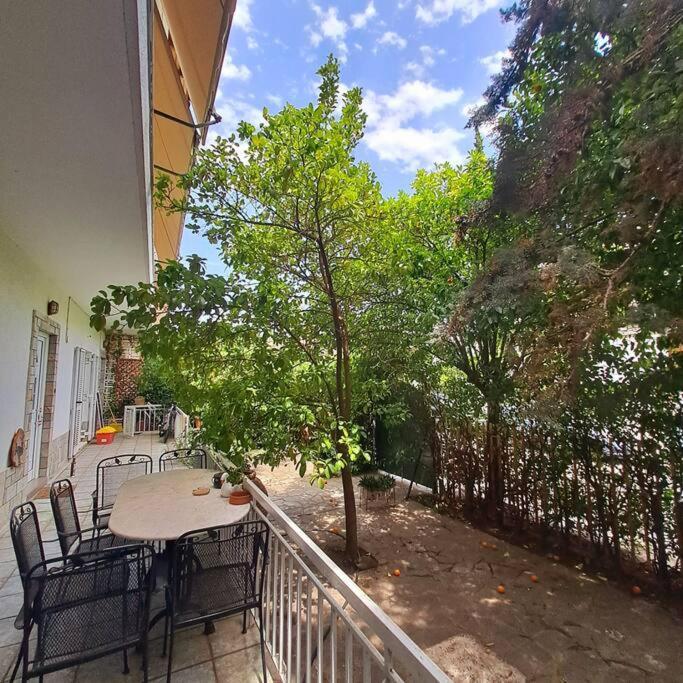 20' From The Airport,20' From The Center Of Athens Apartment ภายนอก รูปภาพ