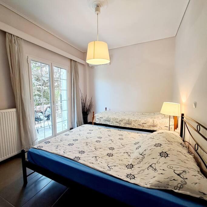 20' From The Airport,20' From The Center Of Athens Apartment ภายนอก รูปภาพ