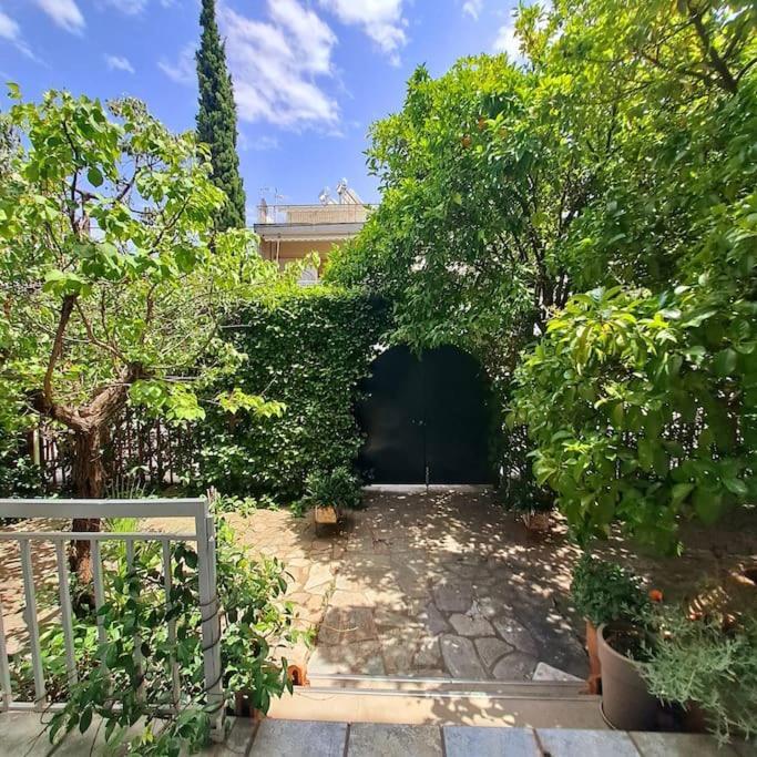 20' From The Airport,20' From The Center Of Athens Apartment ภายนอก รูปภาพ
